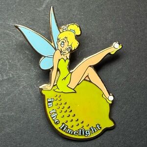 Disney RARE 2002 Tinker Bell “In the Limelight” Trading Pin